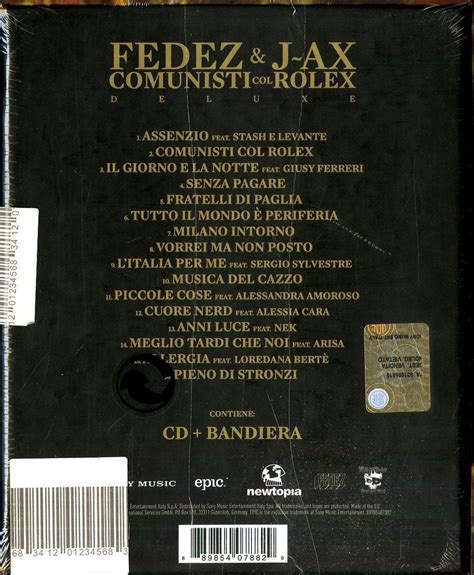 dj ringo comunisti col rolex|J.